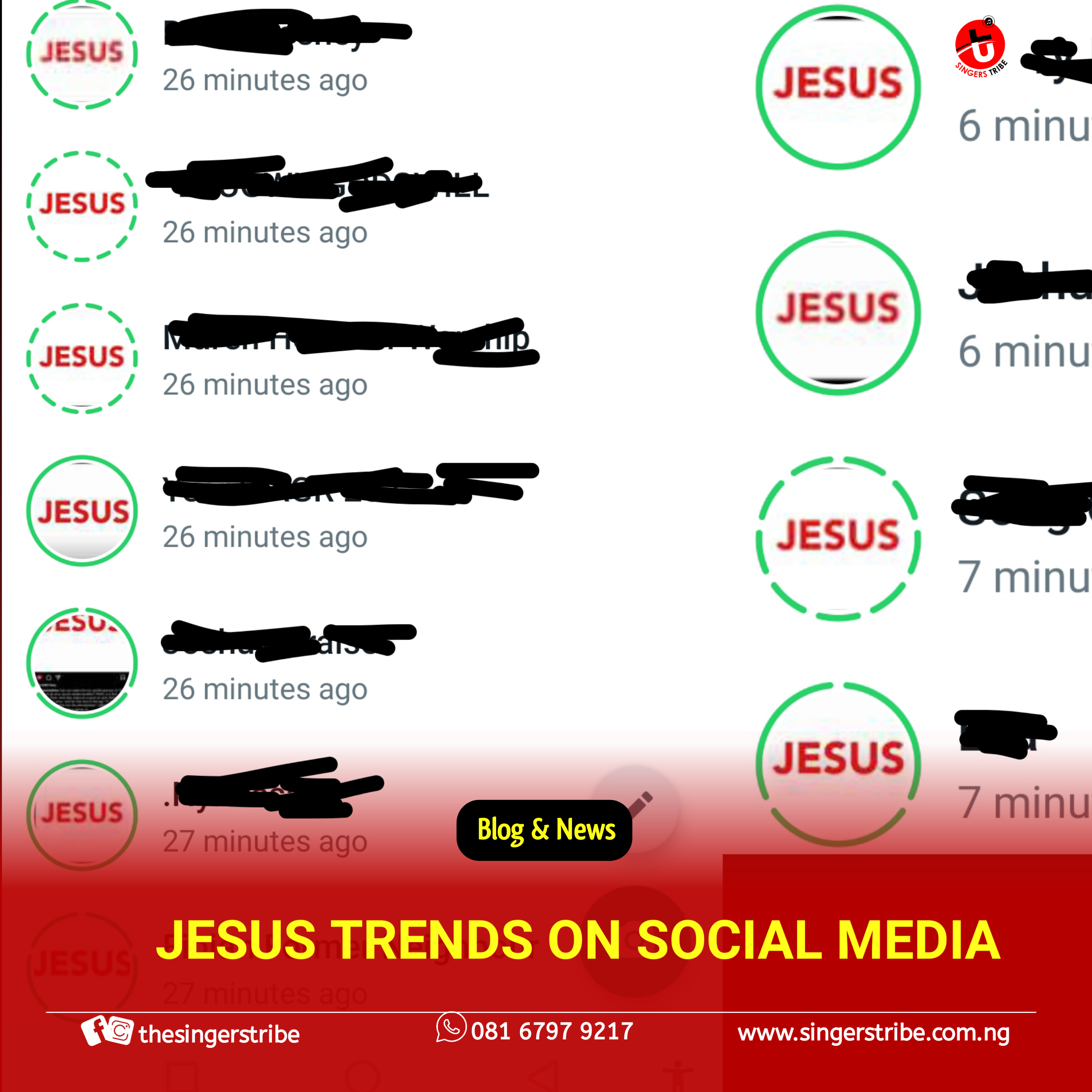 Jesus is Trending 